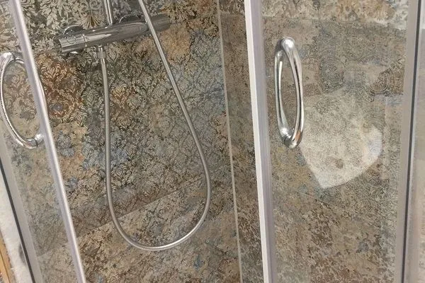 Badezimmer Haus Nautica Ferienwohnung 414