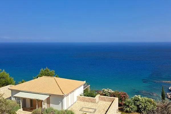Main view  Villa Ammoudi