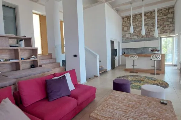 Living room  Villa Ammoudi