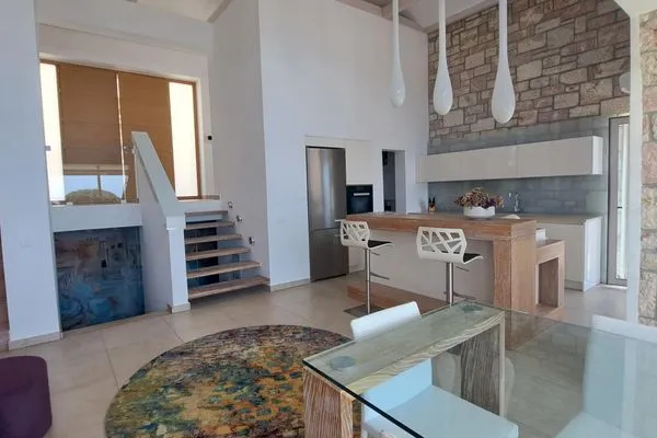 Living room  Villa Ammoudi