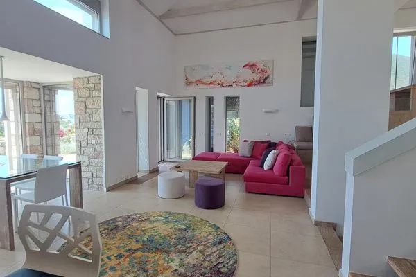 Living room  Villa Ammoudi