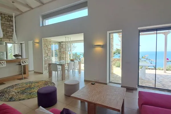 Living room  Villa Ammoudi