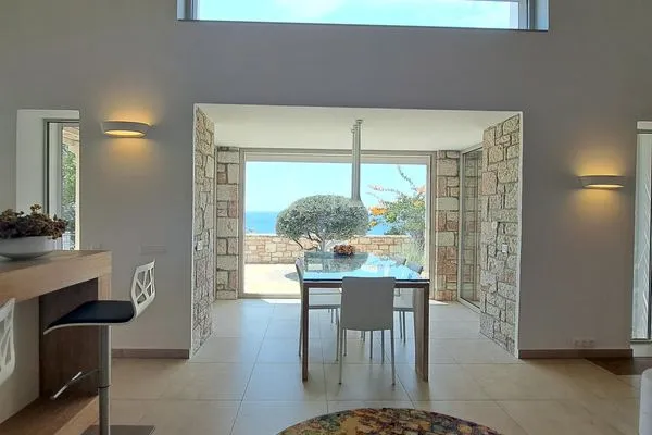 Living room  Villa Ammoudi