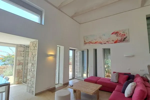 Living room  Villa Ammoudi