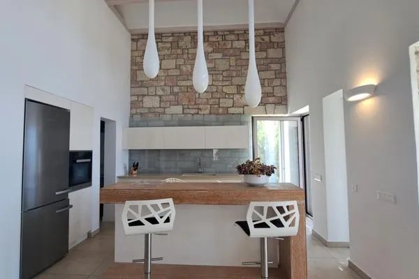 Kitchen  Villa Ammoudi