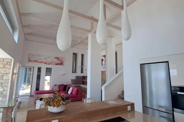 Kitchen  Villa Ammoudi