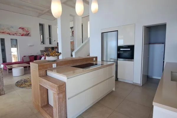 Kitchen  Villa Ammoudi