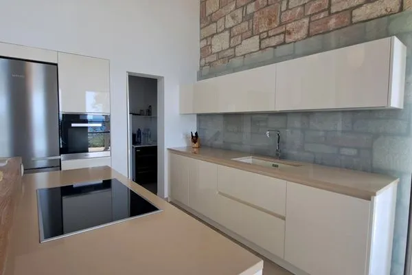 Kitchen  Villa Ammoudi