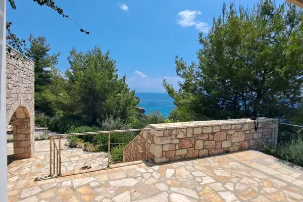 Terrace  Villa Ammoudi