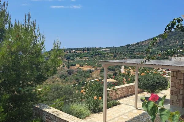 Terrace  Villa Ammoudi