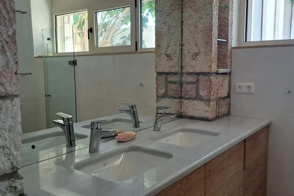 Bathroom  Villa Ammoudi