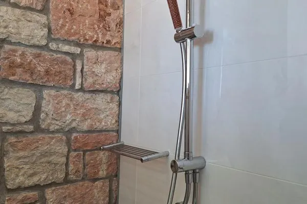 Bathroom  Villa Ammoudi