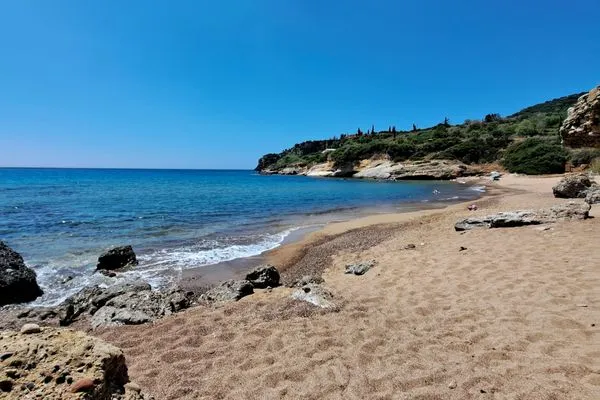 Beach  Villa Ammoudi