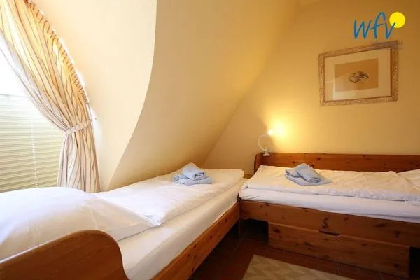Schlafzimmer Haus Strandblick Ferienwohnung 19