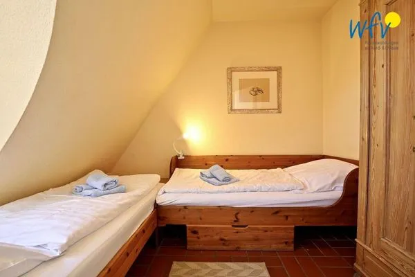 Schlafzimmer Haus Strandblick Ferienwohnung 19