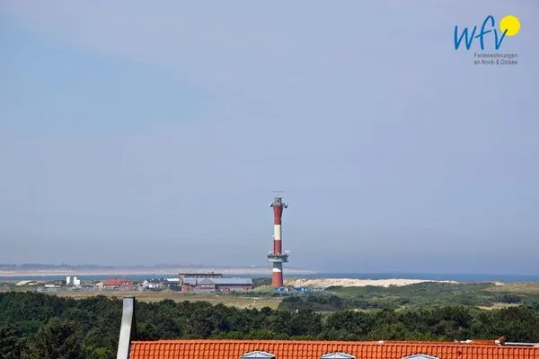 Blick auf Sehenswürdigkeit Haus Strandblick Ferienwohnung 19