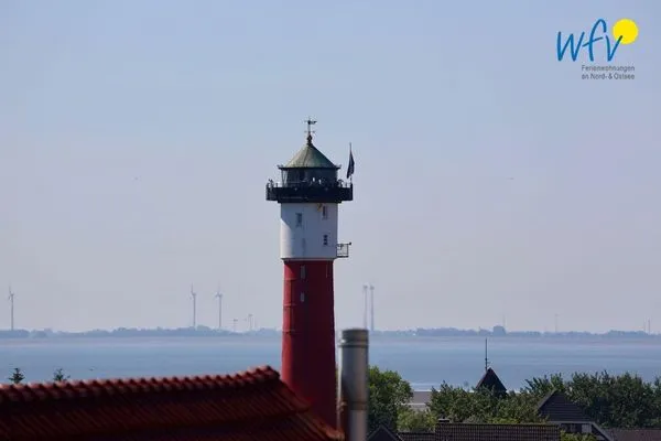 Blick auf Sehenswürdigkeit Haus Strandblick Ferienwohnung 19
