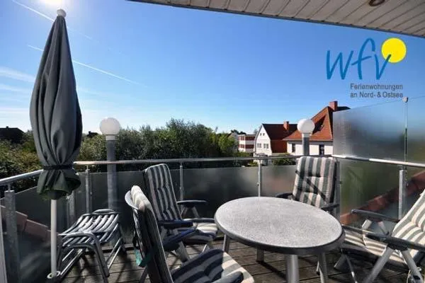 Balkon Maisonette-Wohnungen am Steingarten Ferienwohnungen 1 und 2
