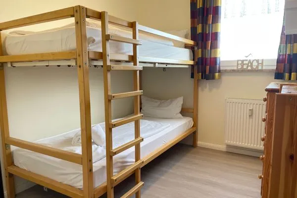 Strandhochhaus Sahlenburg FeWo J12 Sahlenburg - Schlafzimmer