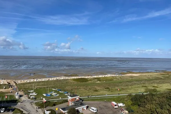 Strandhochhaus Sahlenburg FeWo J12 Sahlenburg - Meerblick