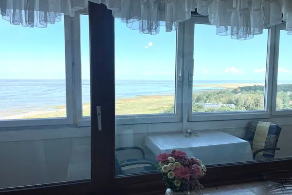 Strandhochhaus Sahlenburg FeWo J12 Sahlenburg - Meerblick