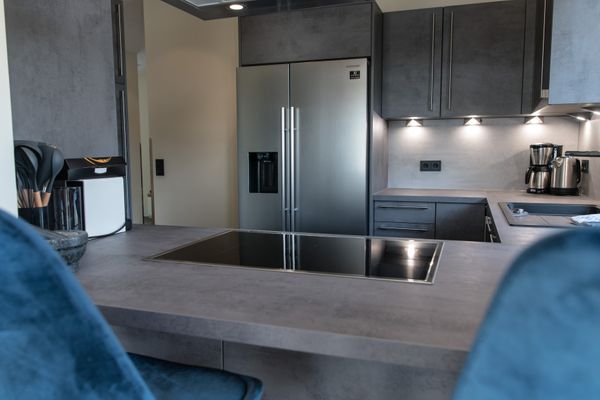 Beach House Meerlust - mit Whirlpool Niendorf - Küche / Küchenzeile