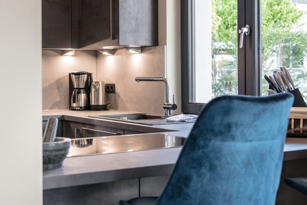 Beach House Meerlust - mit Whirlpool Niendorf - Küche / Küchenzeile