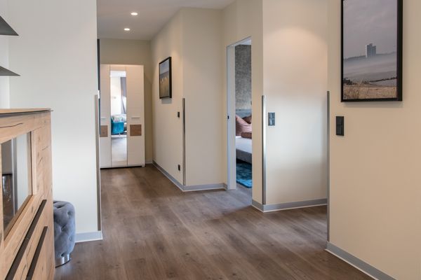 Beach House Meerlust - mit Whirlpool Niendorf - Wohnzimmer