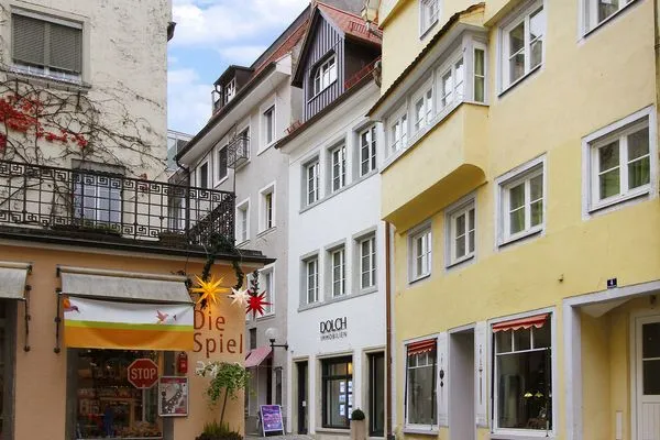 Multi-Fewo-Haus Zitronengässle 1 Ferienwohnung Metta Lindau Insel - 