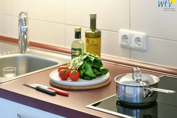 Küche / Küchenzeile Residenz am Rosengarten Ferienwohnung 24