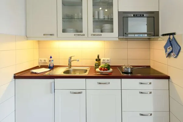 Küche / Küchenzeile Residenz am Rosengarten Ferienwohnung 24