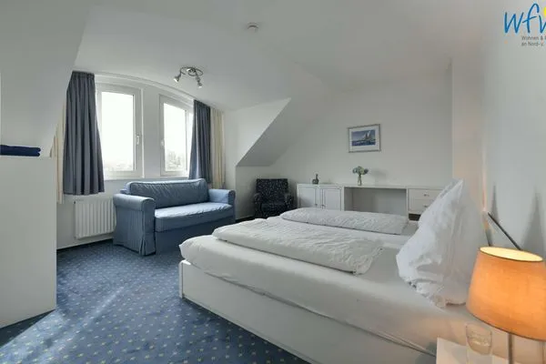 Schlafzimmer Residenz am Rosengarten Ferienwohnung 24