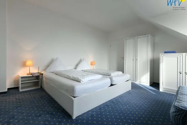 Schlafzimmer Residenz am Rosengarten Ferienwohnung 24