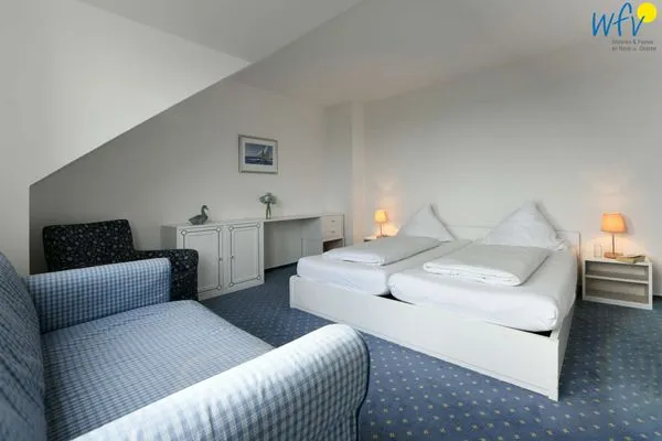 Schlafzimmer Residenz am Rosengarten Ferienwohnung 24