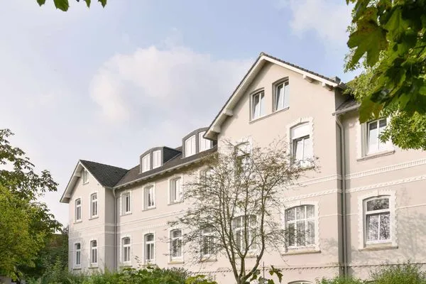 Hauptansicht Residenz am Rosengarten Ferienwohnung große Atempause