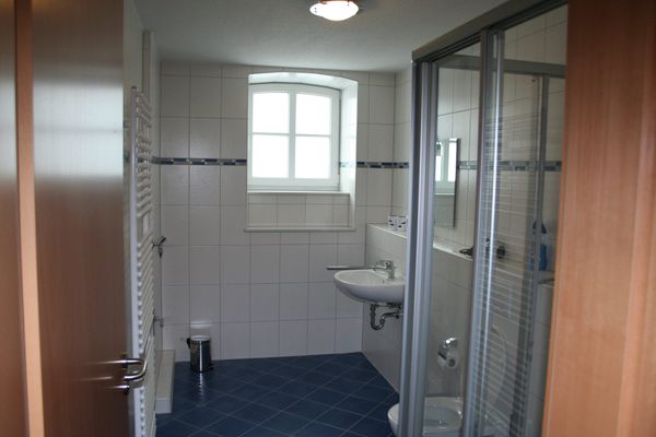  Ferienwohnung Korte Otterndorf - Badezimmer