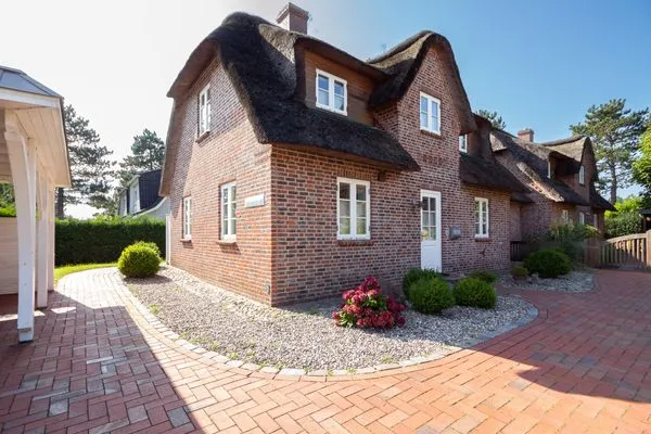 Reetdachhaushälfte Reetdachhaus Kleine Kate SPO Boehl - 