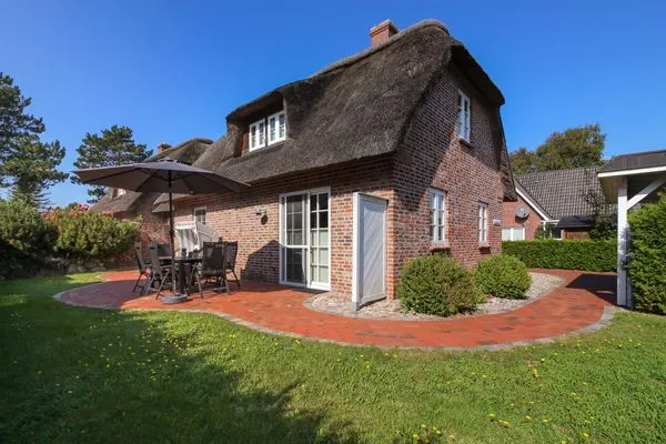 Reetdachhaushälfte Reetdachhaus Kleine Kate SPO Boehl - 