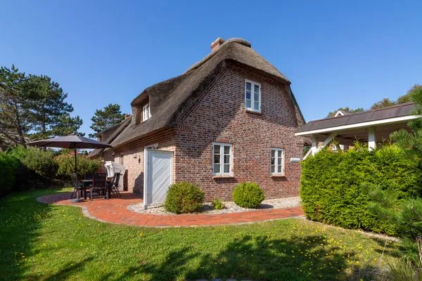 Reetdachhaushälfte Reetdachhaus Kleine Kate SPO Boehl - 