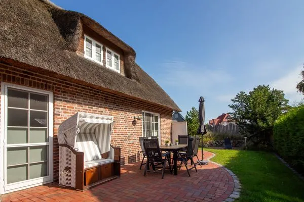 Reetdachhaushälfte Reetdachhaus Kleine Kate SPO Boehl - 