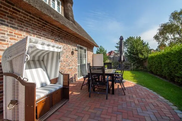 Reetdachhaushälfte Reetdachhaus Kleine Kate SPO Boehl - 