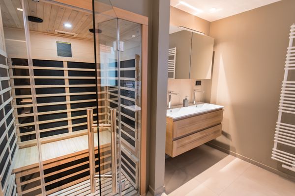 Ocean House Traum Timmendorf - Sauna