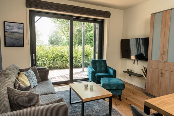 Heaven House Stern Timmendorf - Wohnzimmer