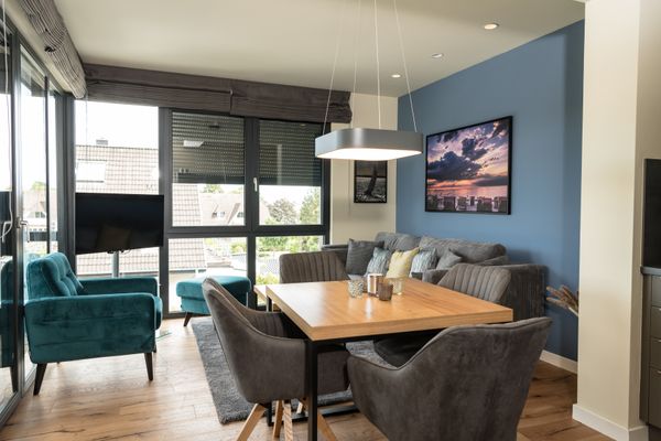 Heaven House Harmonie Timmendorf - Wohnzimmer