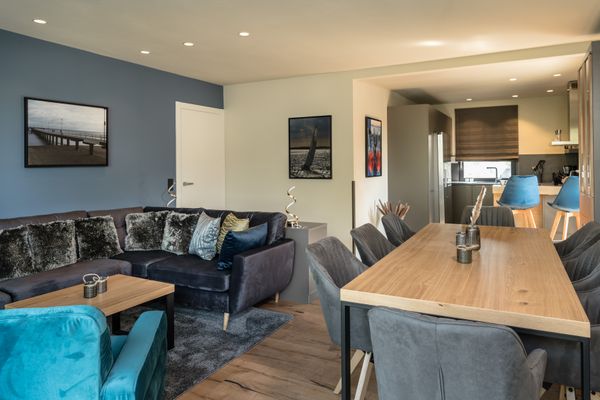 Heaven House Family Timmendorf - Wohnzimmer