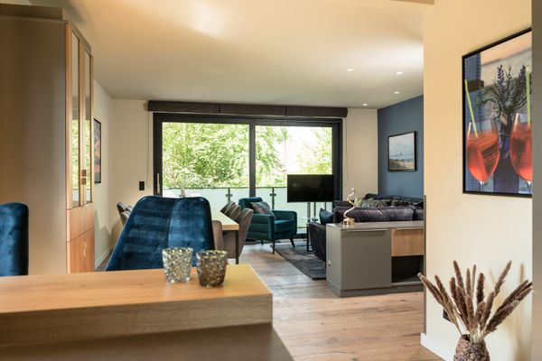 Heaven House Family Timmendorf - Wohnzimmer