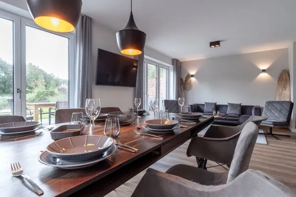 Ferienhaus Huus Wittdün Ferienhaus Huus Wittdün SPO Dorf - 