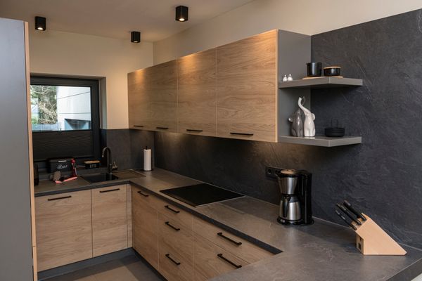 Wellness House Oase-Spa - mit Whirlpool Timmendorf - Küche / Küchenzeile