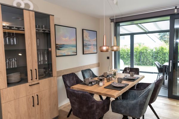 Wellness House Oase-Spa - mit Whirlpool Timmendorf - Wohnzimmer