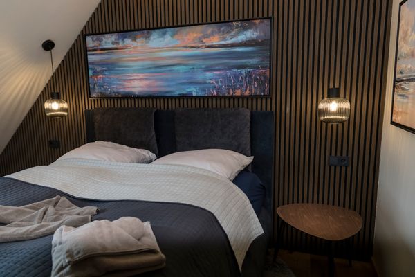 Wellness House Auszeit Timmendorf - Schlafzimmer